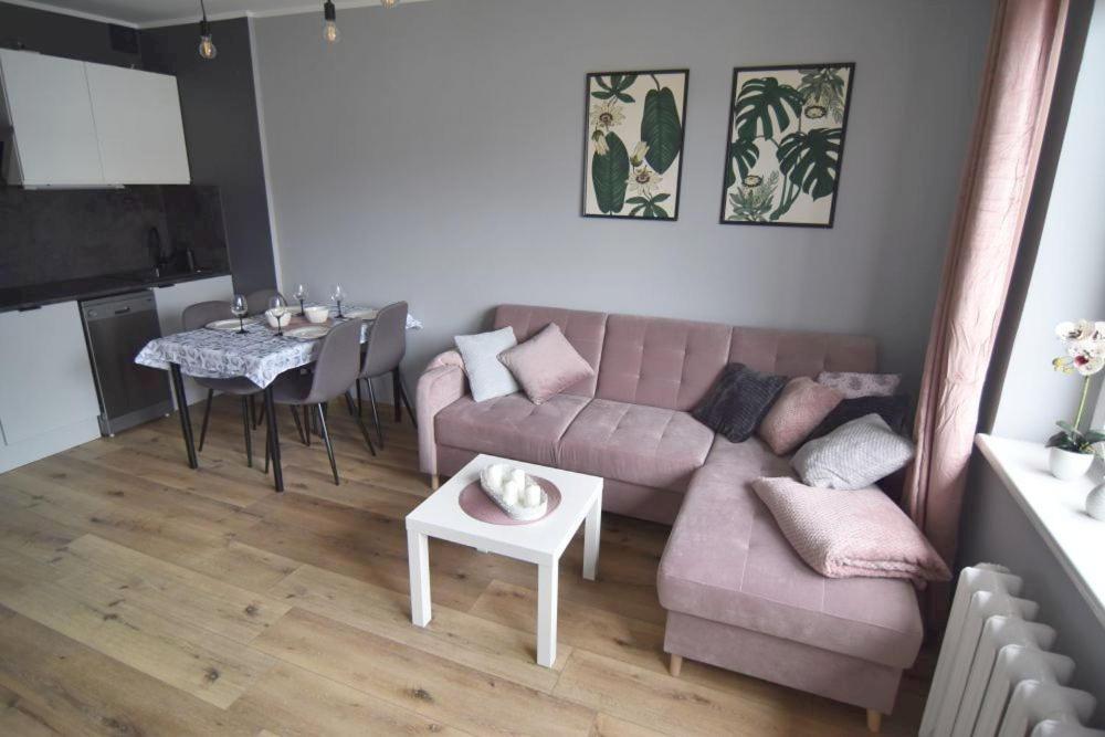 Апартаменти Trzypokojowy Apartament Гданськ Екстер'єр фото