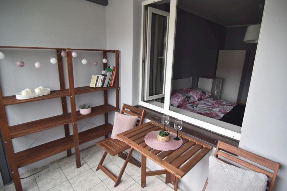 Апартаменти Trzypokojowy Apartament Гданськ Екстер'єр фото