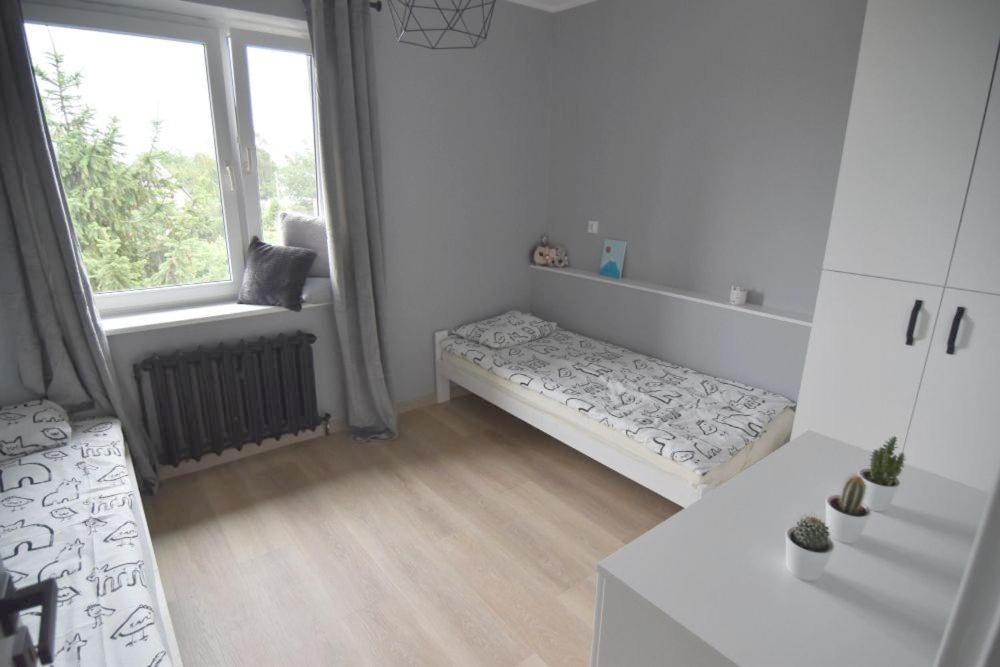 Апартаменти Trzypokojowy Apartament Гданськ Екстер'єр фото