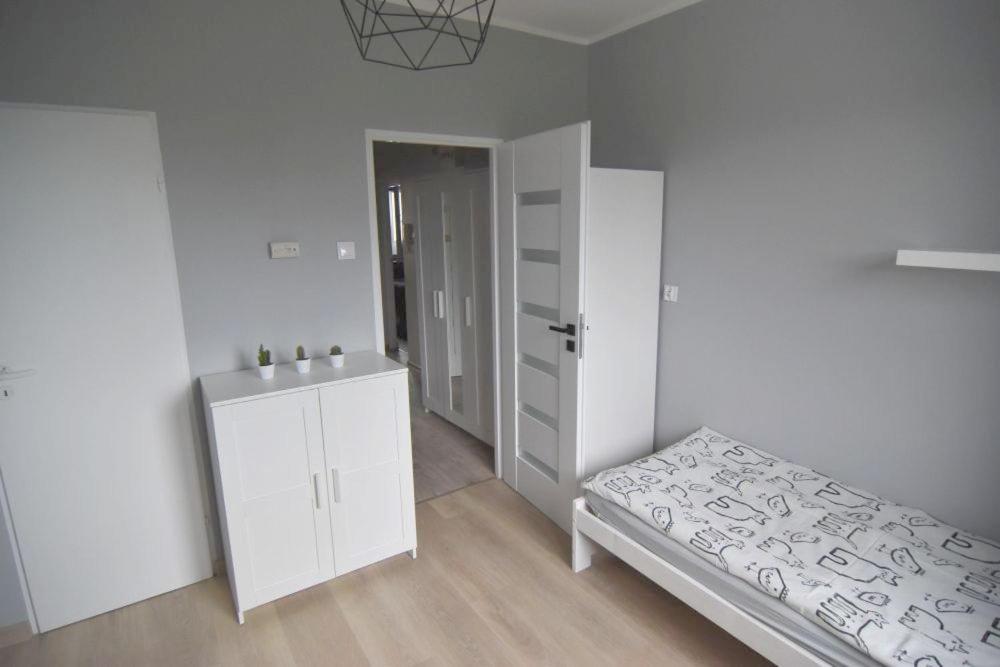 Апартаменти Trzypokojowy Apartament Гданськ Екстер'єр фото
