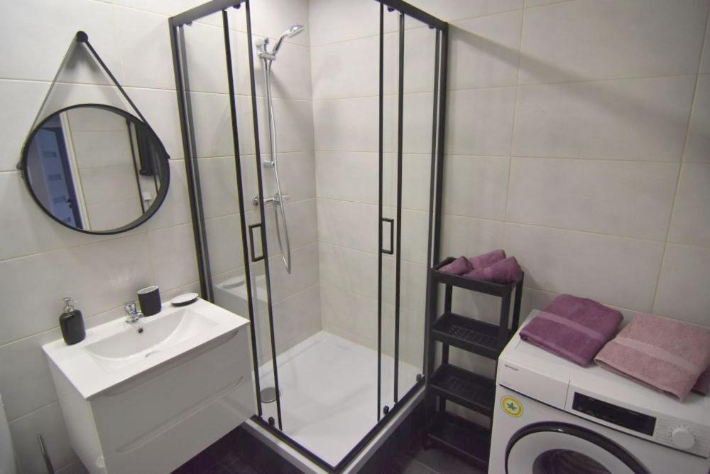 Апартаменти Trzypokojowy Apartament Гданськ Екстер'єр фото